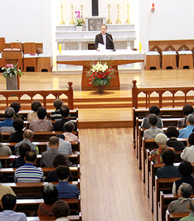  원주교구 은총의 성모마리아 기도학교, 완공 앞두고 특별 신앙강좌 개설