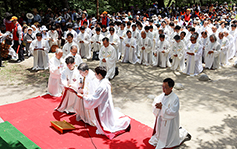 원주·춘천교구, 제95차 풍수원 성체현양대회