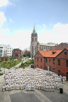 전국 교구서 사제 성화의 날