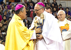 마산교구, 그라츠 자매교구 설정 800주년 축하