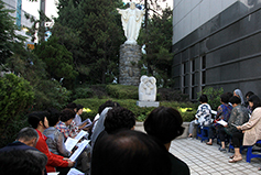 서울 문래동본당, 예수 성심 성월 맞아 매일 기도