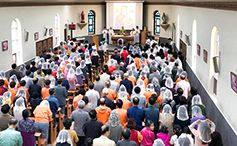 춘천교구 묵호본당, 설립 70주년 감사미사 봉헌