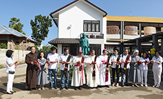 인도네시아에 꽃동네 노숙인 보호시설 문열어