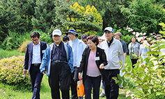 주교 현장 체험… 주교회의 생태환경위 주관으로 수도권매립지관리공사 방문