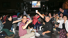 서울 이태원본당 청년회, 활동비 마련 위해 일일호프