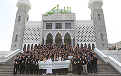 ‘교회 일치와 종교간 대화’ 위해 이슬람 사원 찾은 부제들