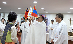 꼰솔라따 선교수도회, 한국진출 30주년 기념미사