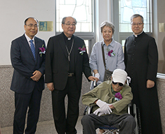 의정부 호원동본당, 故 백영수 화백 그림으로 유리화 제작해 축복
