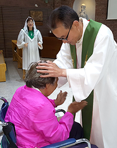 제주 광양본당서 20년간 장애인·환자 가족 미사