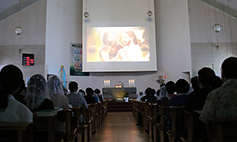 광주대교구 여수 신기동본당, 동영상 활용 교리교육 큰 효과