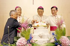 수원교구 제1·2대리구장 취임미사