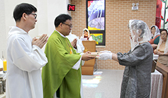 대전 복수동본당, 매월 1회 소공동체 교중미사 봉헌