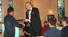 한국콜럼버스기사단 아시아지부 승격·임원 취임식