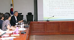 제1기 국회 생명학교 첫 강의 