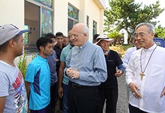 교황, 제주 예멘 난민에 기금 지원