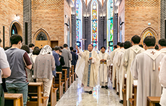 혼인미사 특화성당 ‘부산가정성당’ 봉헌