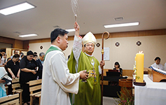 인천교구, 인천공항 제2합동청사 성당 축복