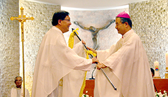 수원가대 제11대 총장 곽진상 신부 취임미사