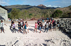 광주 이주민지원센터 크리스티아노 신부, 인도네시아 말라워나 성당 건축 도움 호소