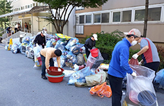 대전교구 천안불당동본당, 지역 차상위계층 가정방문 청소 봉사