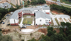 춘천교구민 교육·화합의 장 ‘가톨릭회관’ 축복