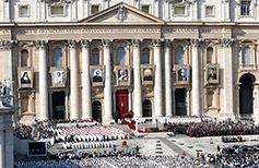 바오로 6세 교황과 로메로 대주교 등 7명 성인 반열에