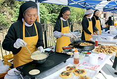 미리내성모성심수녀회 ‘제1회 벼꽃 바자’