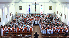 춘천교구, 가톨릭회관 신축 기념 가톨릭 성가대 2018 합창제