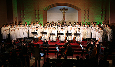 서울 용산본당, ‘제가 가겠습니다’ 공연 열어