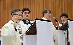 가톨릭대 신학대학장·대신학교장 취임미사