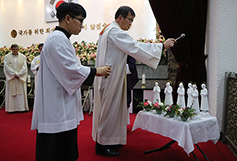 대전현충원전담사목부 ‘위로와 평화 미사’ 봉헌 