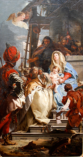 이 세상에 오신 왕을 경배하다