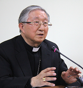 광주대교구장 김희중 대주교 송년 기자간담회