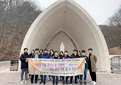대전 덕명동본당 중고등부, 1년간 22곳 성지순례 마쳐