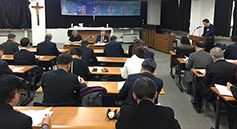 서울 가톨릭경제인회 정총… 미혼모 공동체 후원