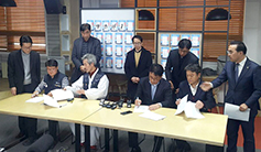 (주)파인텍 노사 합의… 서울대교구 노동사목위 등 종교계 중재 ‘큰 역할’