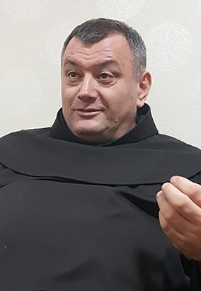 ‘한반도의 평화를 위하여’ 피정 지도 차 방한한 당코 신부