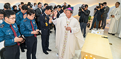 안동교구, 경북지방경찰청 ‘성 프란치스코 경당’ 축복