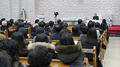 서울 중계양업본당, 손희송 주교 초청 독서콘서트