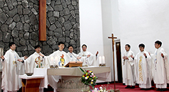 부산교구, 해마다 서품식 후 기도 모임 마련