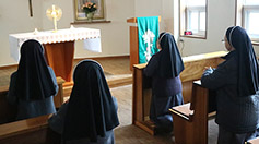 성체선교클라라수녀회, ‘말씀’과 함께하는 성체조배