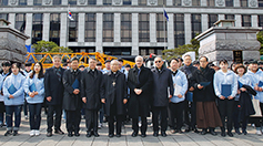 주교회의 가정과생명위원회 청년생명대회 청계광장서 열어