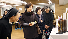 부산 사직본당, 전례조각초 전시회