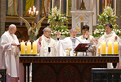 교황 선출 6주년 기념미사