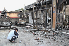 [산불 덮친 춘천교구] 한순간에 집 잃은 신자 가정들