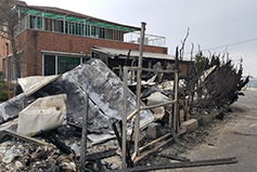 [산불 덮친 춘천교구] 교회 피해와 지원 현황