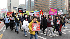 2019 생명대행진 코리아 헌재에 ‘낙태죄 폐지 반대’ 탄원서 제출