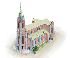 서울 주교좌명동대성당서 5월 1일부터 도슨트 투어