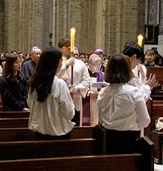 서울대교구 청소년국 청년부 ‘서울대교구 젊은이 십자가의 길’… 「찬미받으소서」 주제로 진행