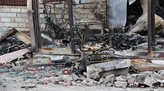 강원도 산불 피해 이재민에 교회와 신자들 도움 이어져